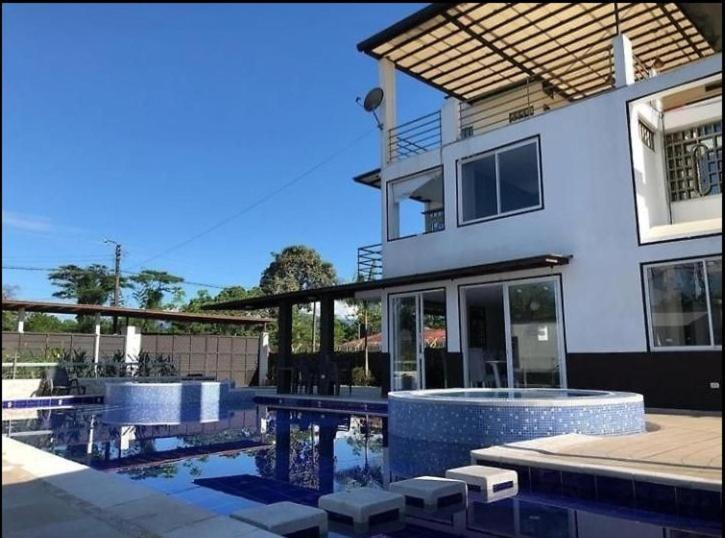 Hotel La Quinta Villavicencio Buitenkant foto